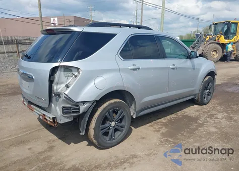 2012 Chevrolet Equinox 2Lt из США, поврежденный, VIN 2GNFLNEK4C6138734